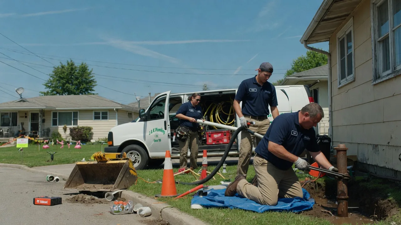 Emergency Plumber in Waterloo, OH near me